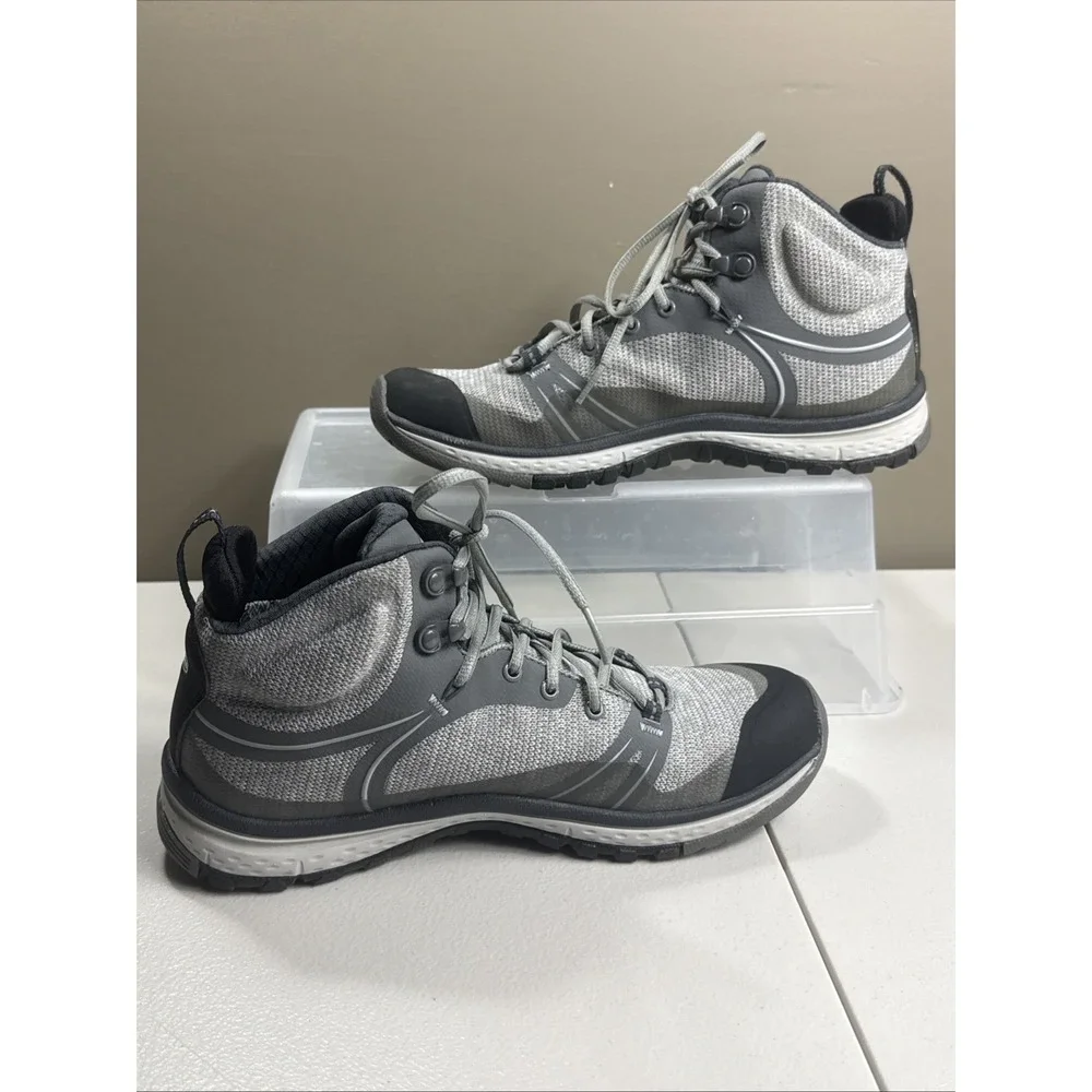 Keen Terradora Mid Women's Hiking Boot Gargoyle Magnet Size 8 Worn Once NICE EUC - Picture 5 of 16